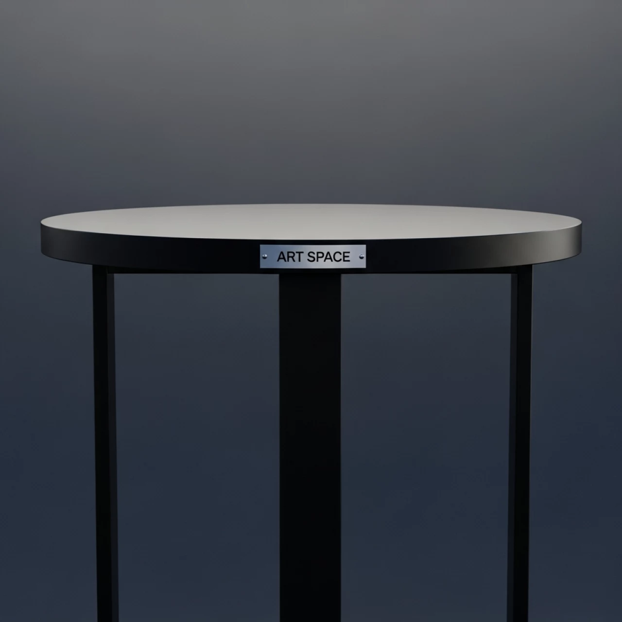 Аренда Стол коктейльный круглый черный D70 см в Imeretinskiy Hotel — ART SPACE