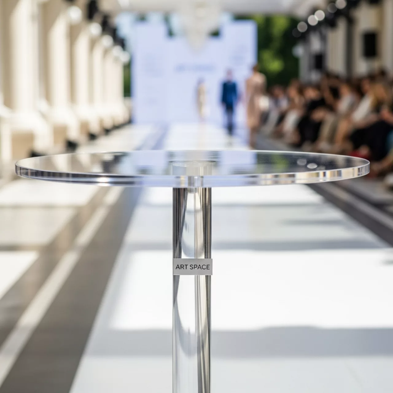 Аренда Стол коктейльный Limpid 70 см в гранд-отеле «Жемчужина» — ART SPACE