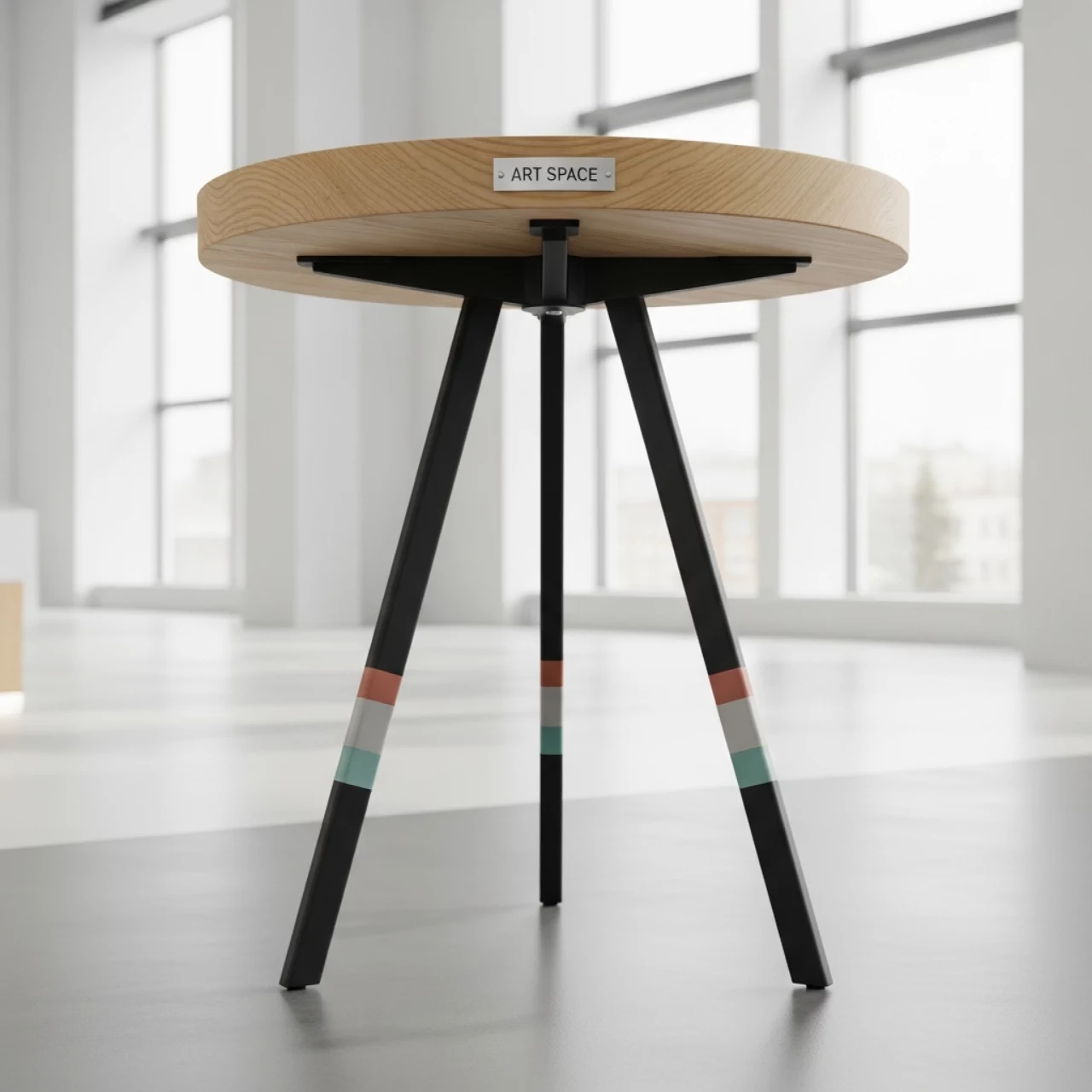 Аренда Стол коктейльный LOFT в отеле «Богатырь» — ART SPACE