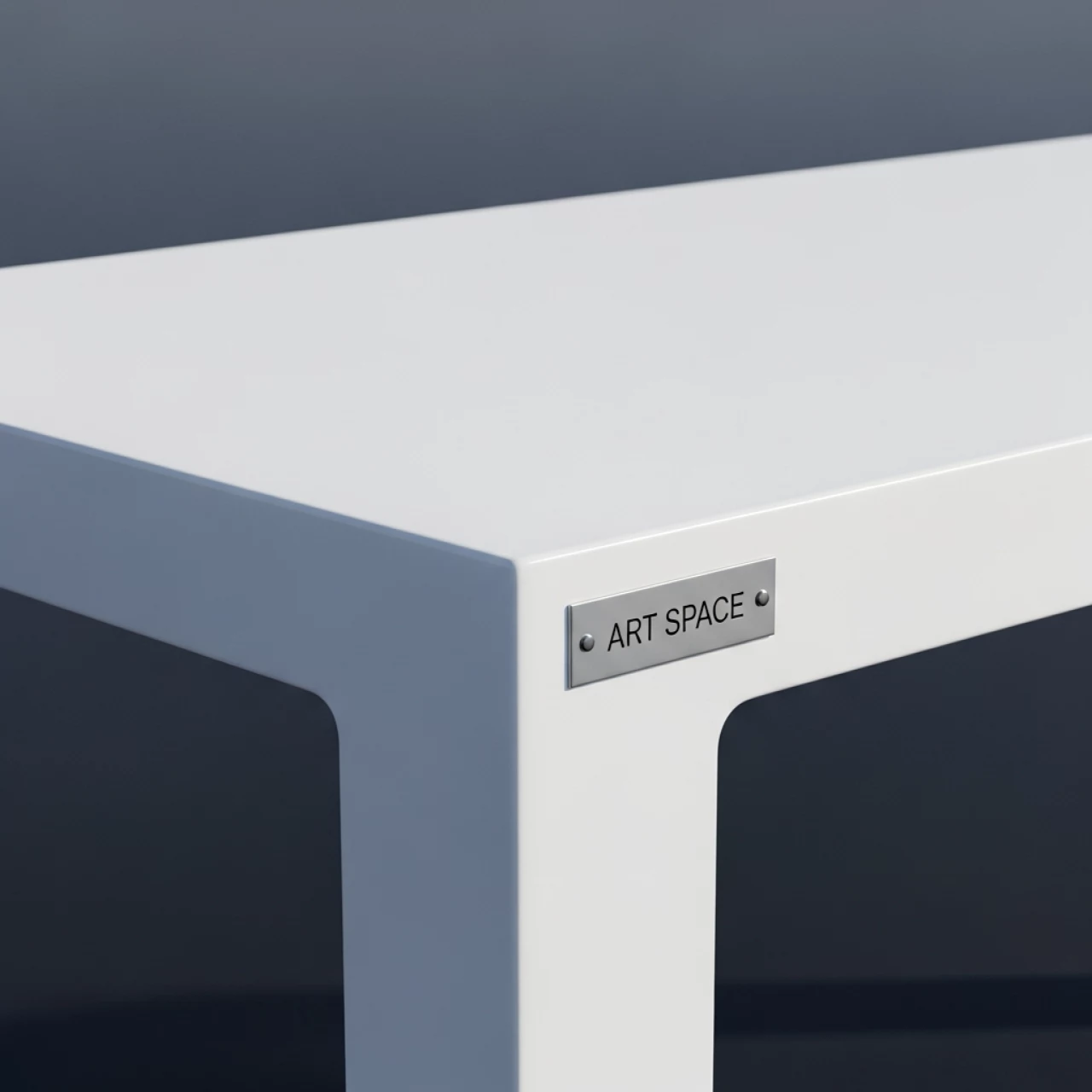 Аренда Стол коктейльный пластик 80х110 см в VK Stadium Sirius — ART SPACE