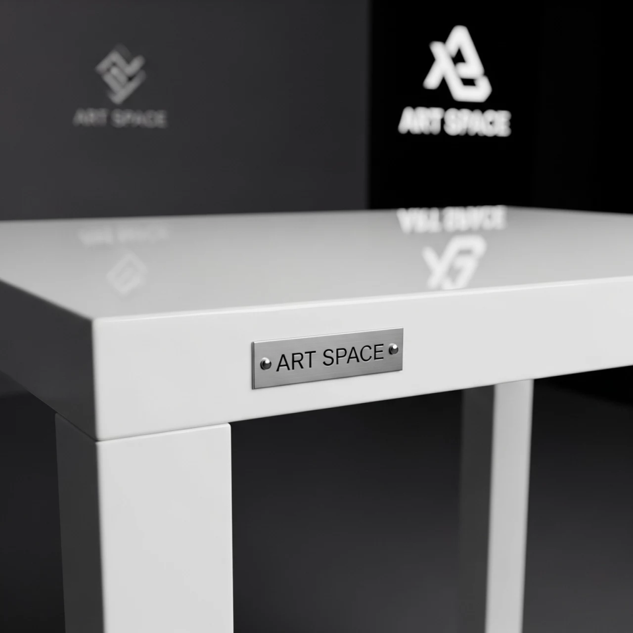 Аренда Стол коктейльный пластиковый 80х110 см в Зимнем театре — ART SPACE