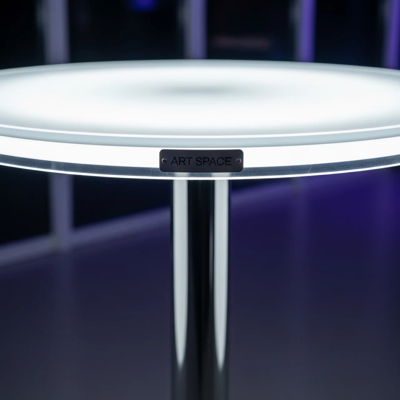 Аренда Стол коктейльный с подсветкой в усадьбе Голицына — ART SPACE