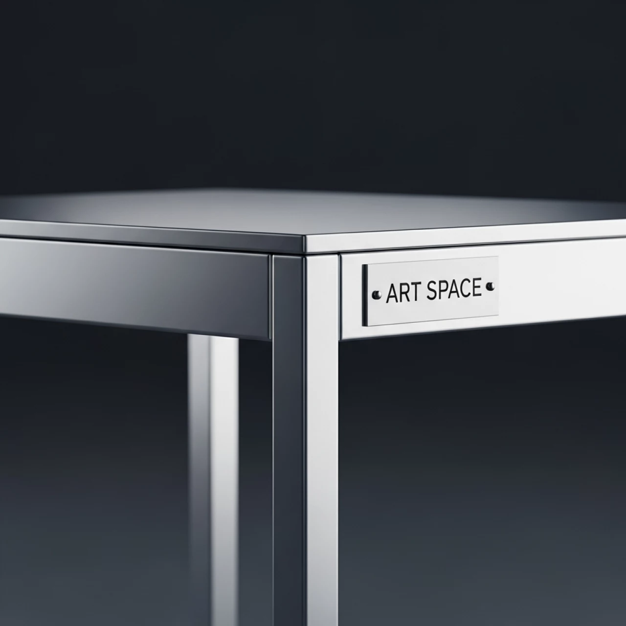 Аренда Стол коктейльный серебро в Сочи Парк Отеле — ART SPACE