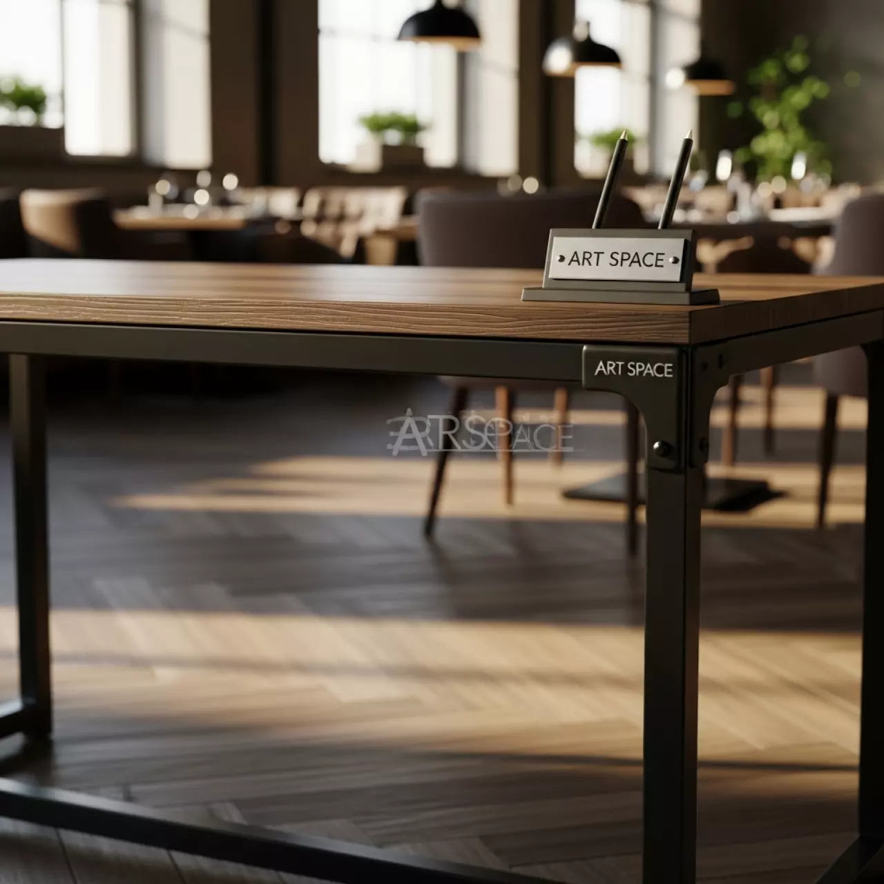 Аренда Стол компьютерный Ньюарк в ресторане «Магадан» — ART SPACE