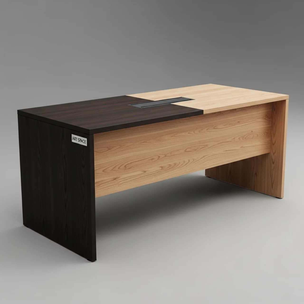 Аренда Стол компактный правый дуб венге 140х120 см в пляжном комплексе VinoGrad — ART SPACE