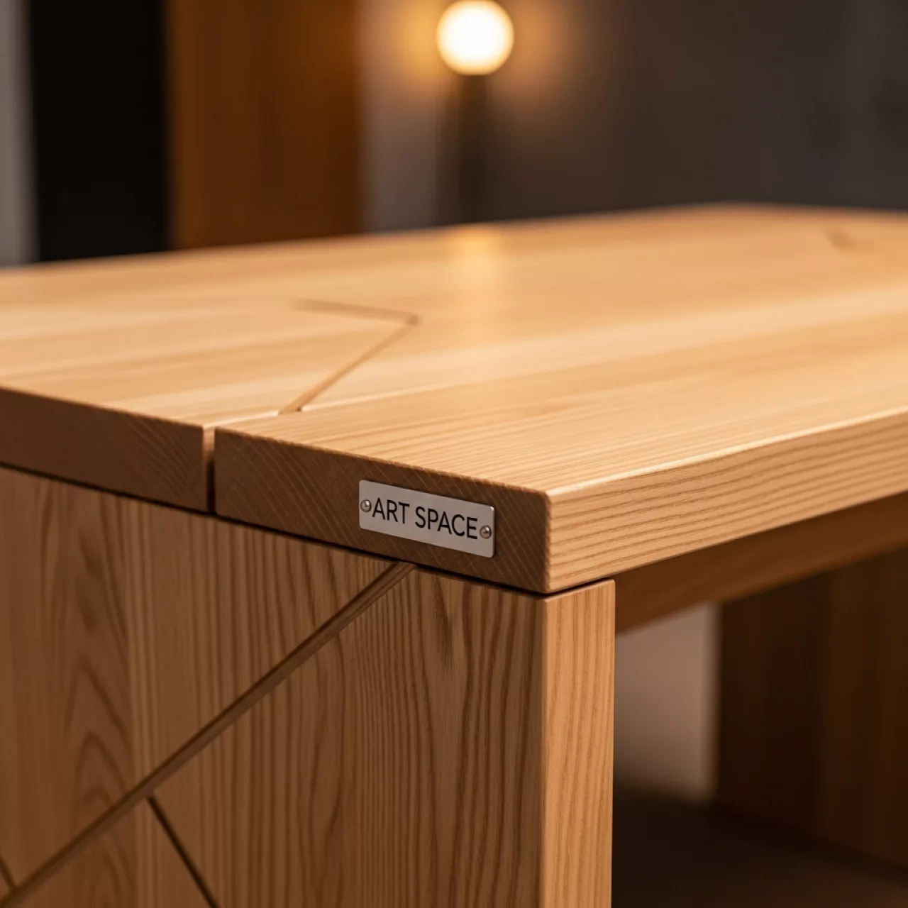 Аренда Стол компактный правый ольха 140х120 в Karat Resort — ART SPACE
