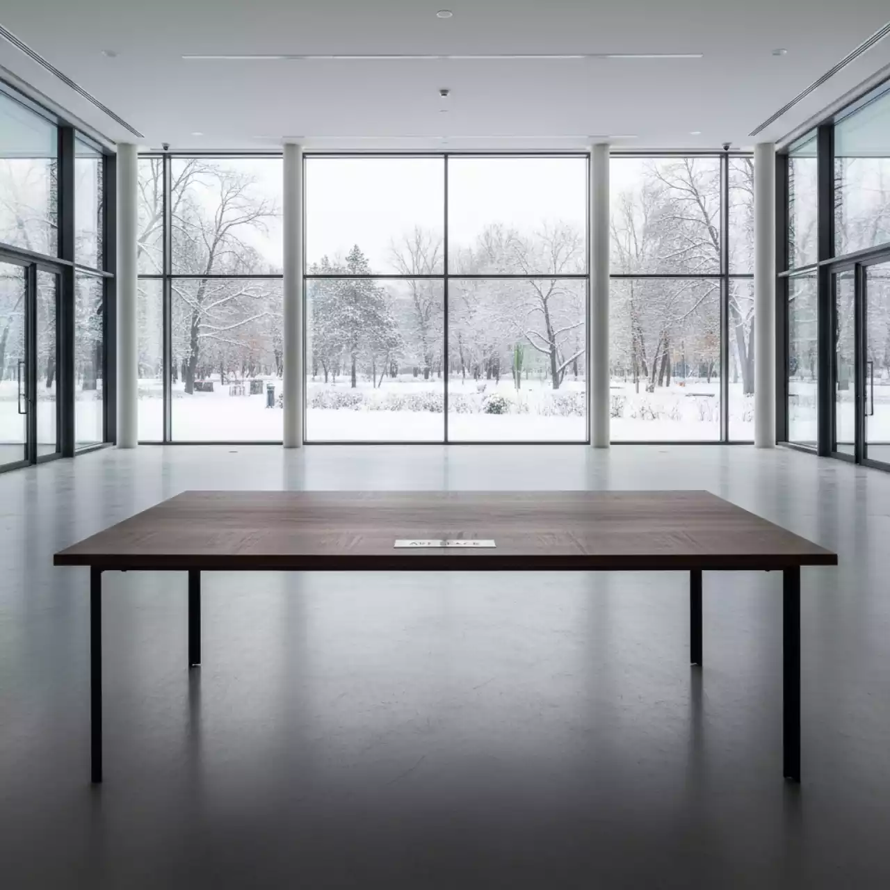 Аренда Стол конференц 1800х900 цвет брауни в парке «Ривьера» — ART SPACE