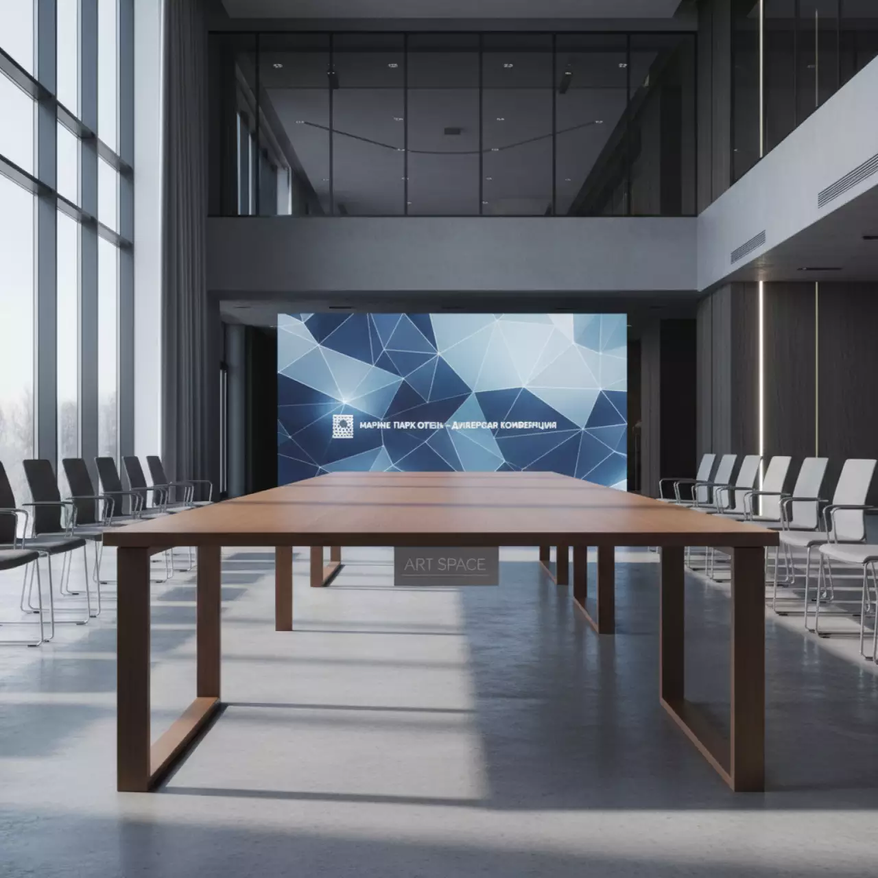 Аренда Стол коричневый Ultra в Маринс Парк Отеле — ART SPACE