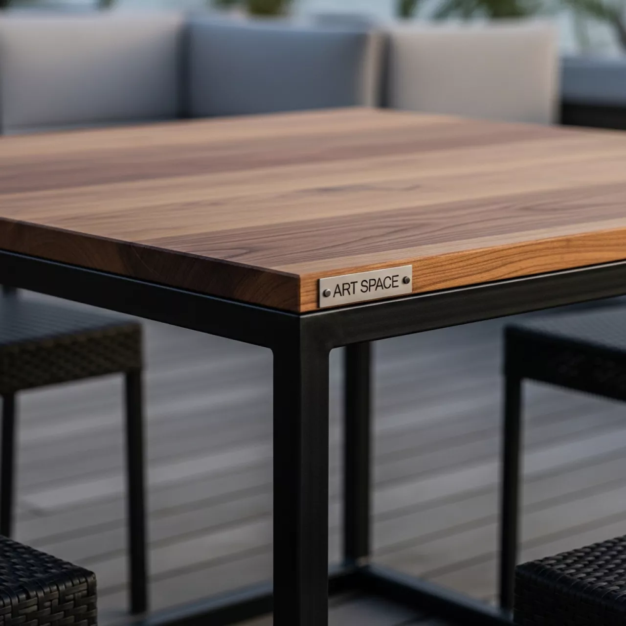 Аренда Стол Корренто 900x900 в пляжном комплексе VinoGrad — ART SPACE