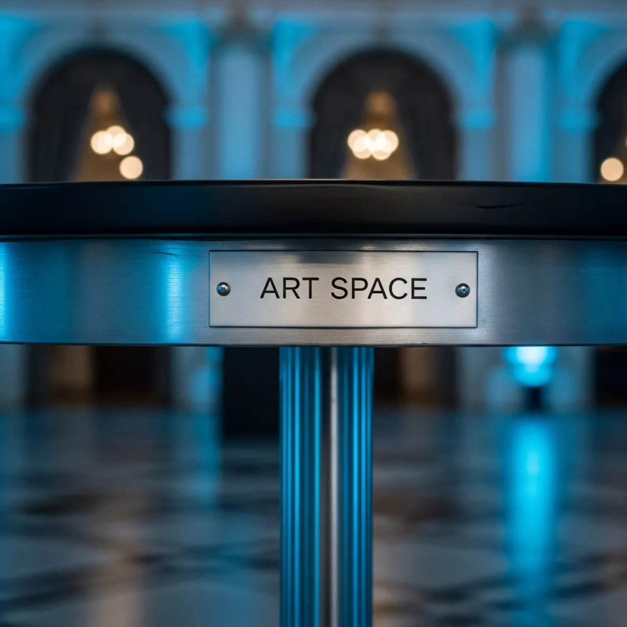 Аренда Стол котельный Gatsby d 60 в усадьбе Голицына — ART SPACE