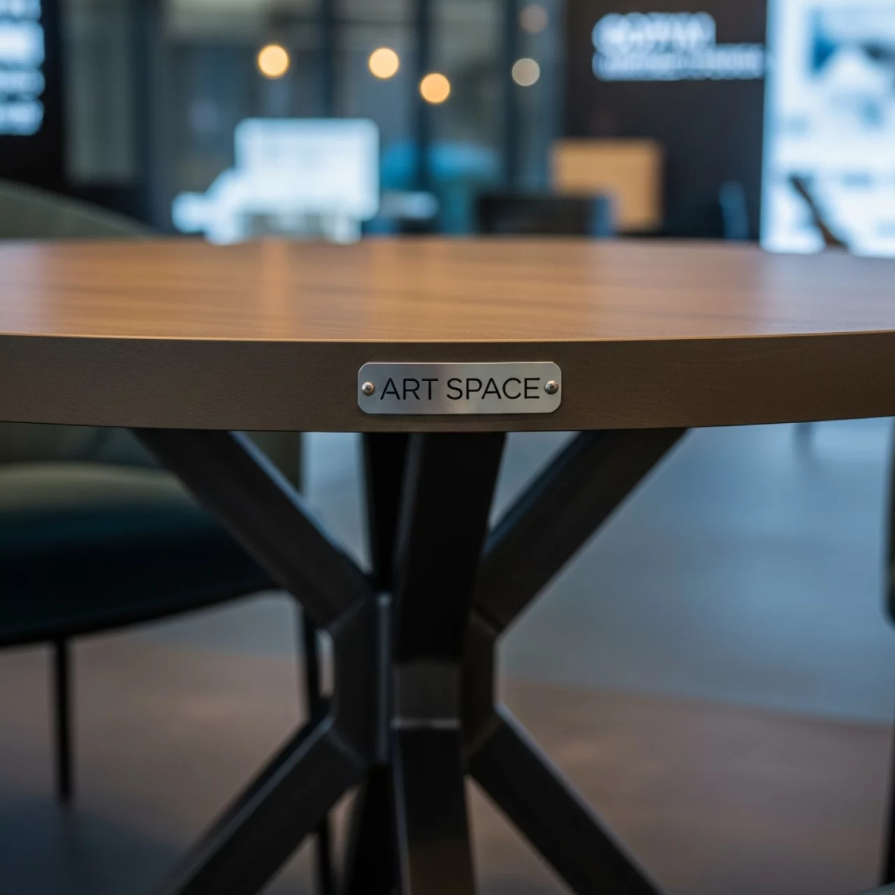 Аренда Стол круглый 90 капучино DECO в Sport Inn Hotel & Wellness — ART SPACE