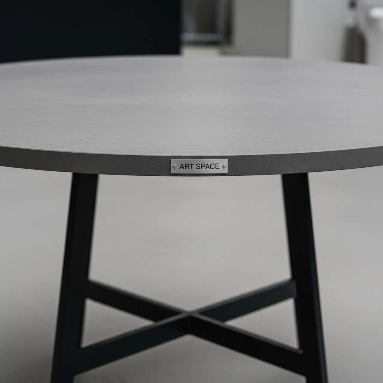 Аренда Стол круглый 90 серый DECO в Red Arena — ART SPACE