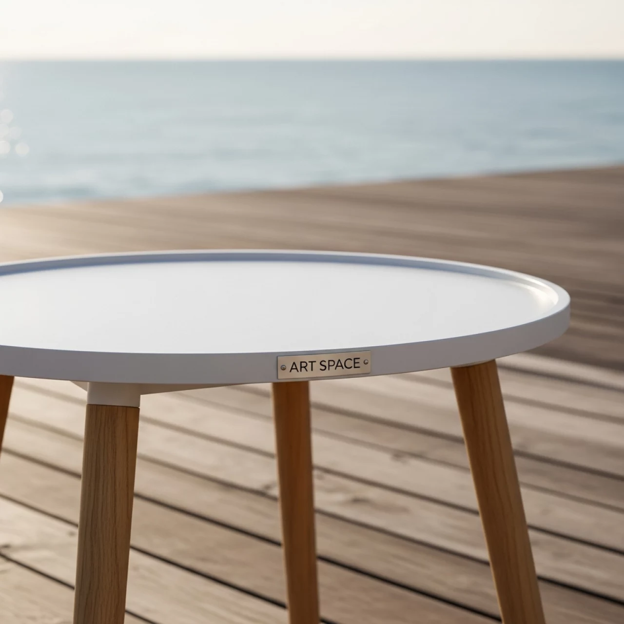 Аренда Стол круглый детский в пляжном комплексе VinoGrad — ART SPACE