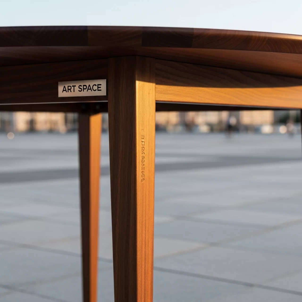 Аренда Стол круглый коричневый под скатерть 180 см на Медальной площади — ART SPACE