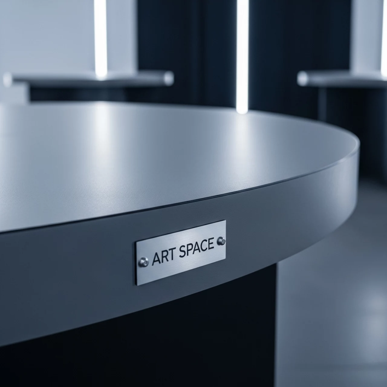 Аренда Стол круглый серый в Сочи Парк Отеле — ART SPACE