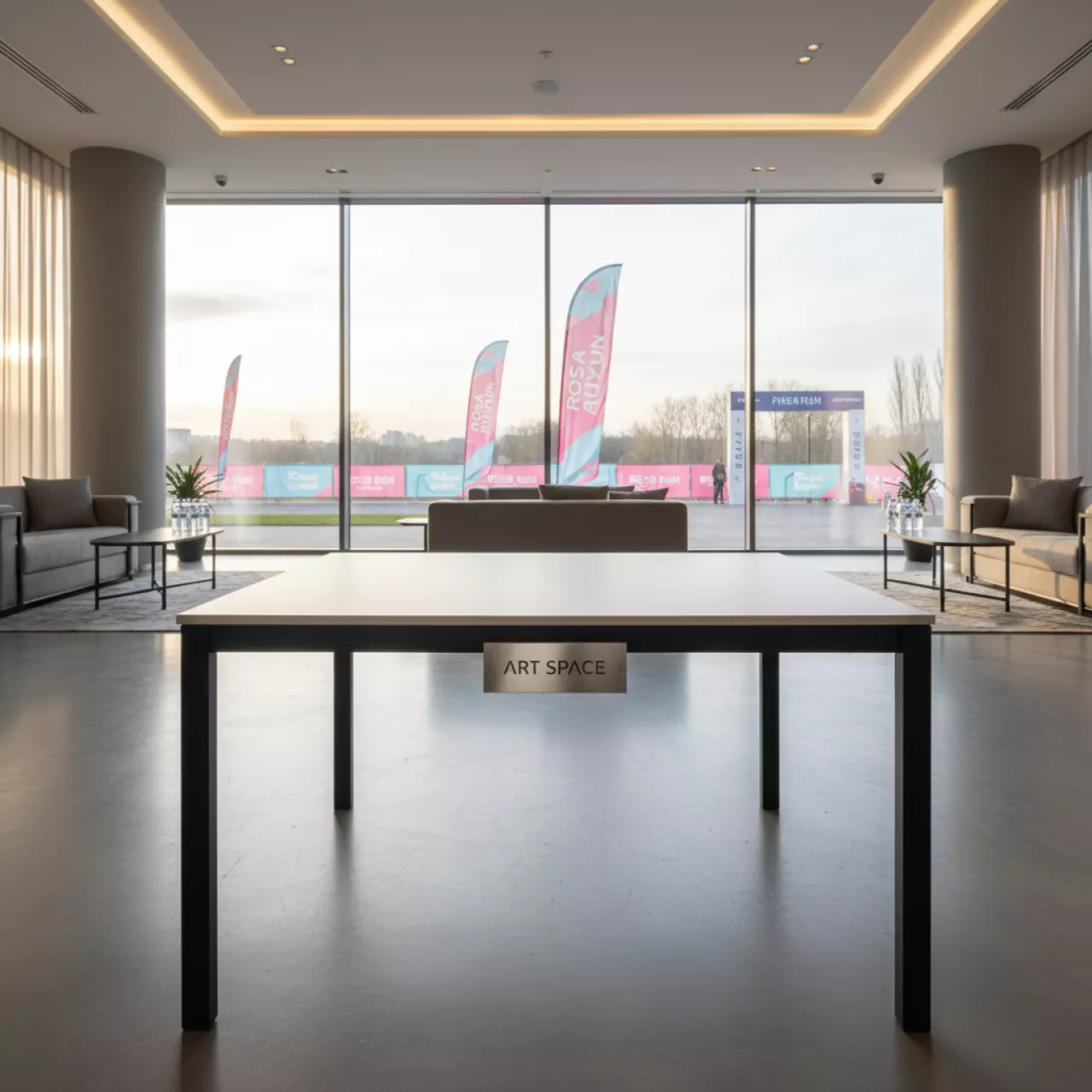 Аренда Стол квадратный 86х86х74 см в Stella di Mosca — ART SPACE