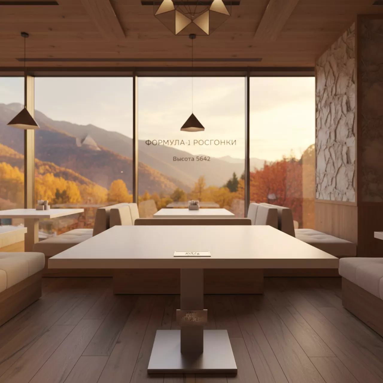 Аренда Стол квадратный белый 86х86х74 см в ресторане «Высота 5642» — ART SPACE