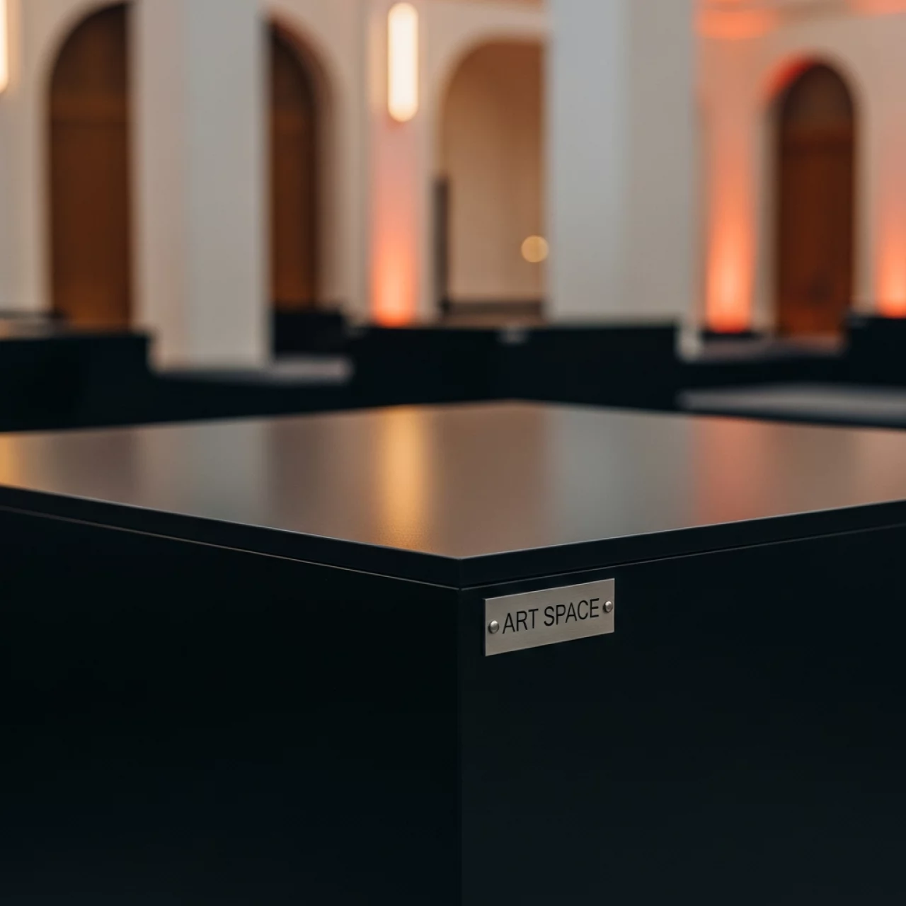 Аренда Стол квадратный черный 90х90 см в комплексе «Дагомыс» — ART SPACE