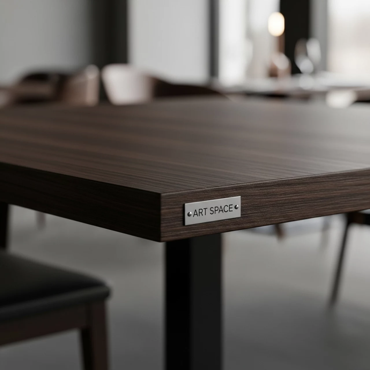 Аренда Стол квадратный коричневый Backstage 90х90 см в ресторане «Высота 5642» — ART SPACE