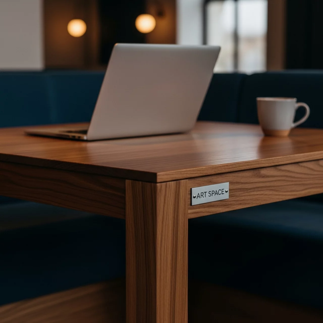 Аренда Стол квадратный коричневый Royal Family JULY MINI в ресторане «Высота 5642» — ART SPACE