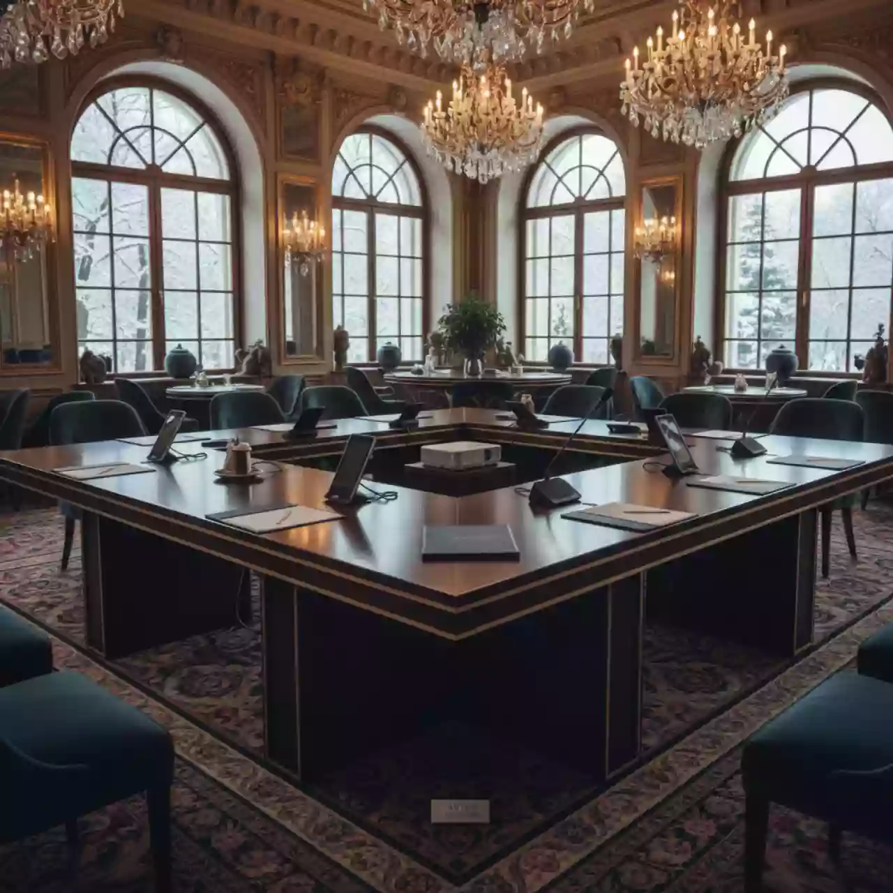 Аренда Стол квадратный в ресторане «Баран-Рапан» — ART SPACE