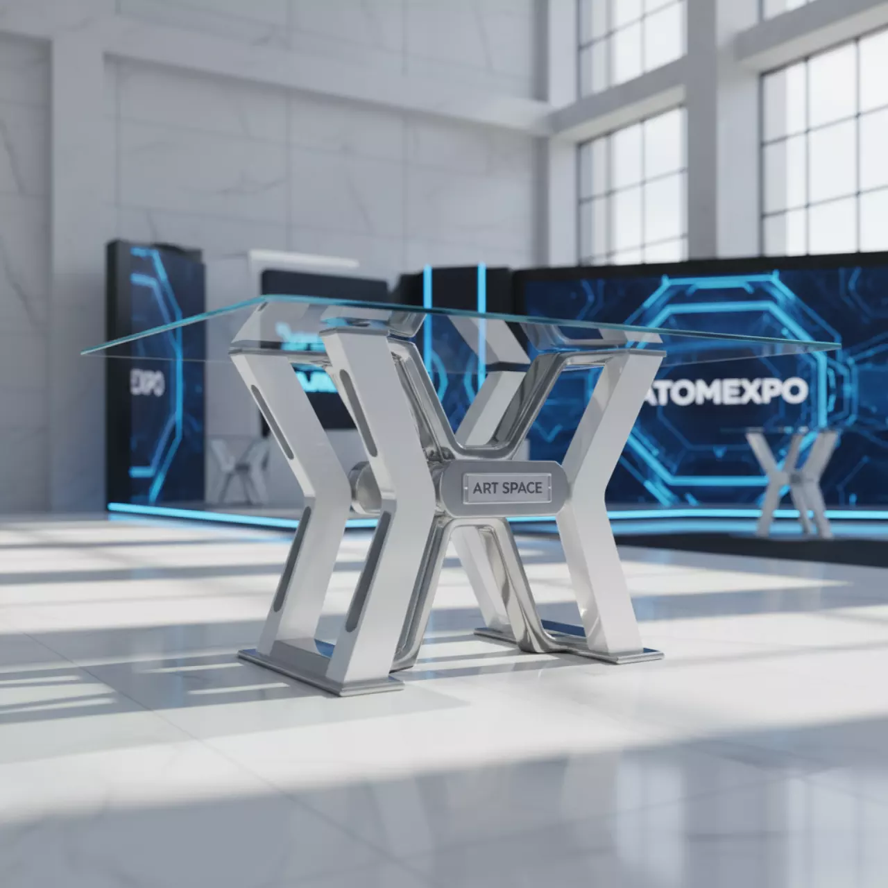 Аренда Стол КВАНТ 2 1 в санатории «Октябрьский» — ART SPACE