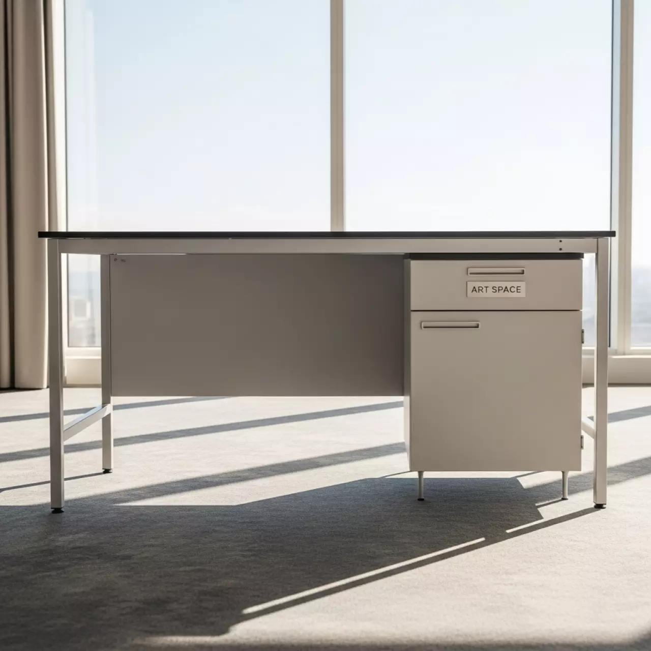 Аренда Стол лабораторный МЛ 24 тумбы с ящиками и дверцей в отеле Hyatt Regency Sochi — ART SPACE