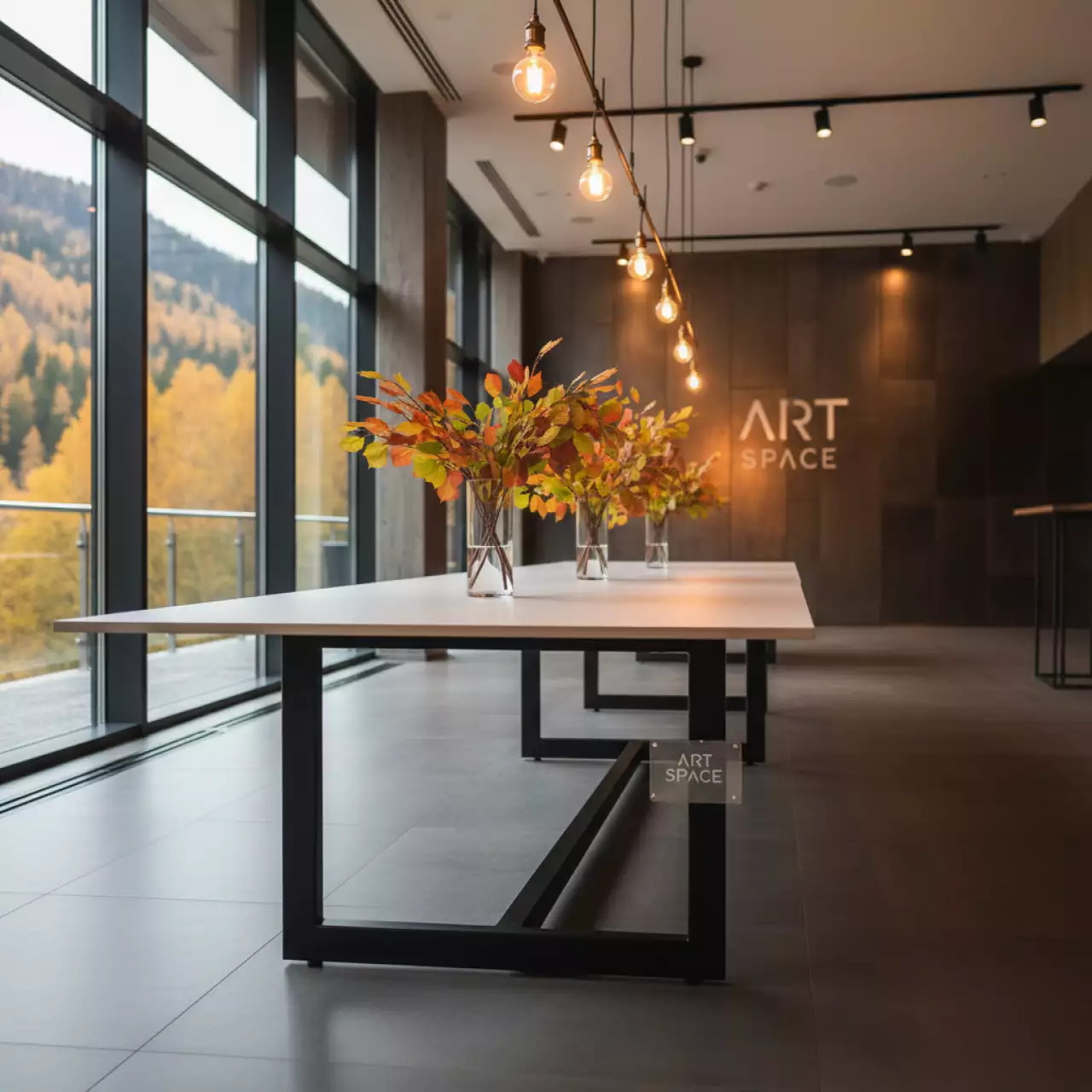 Аренда Стол ламинированный Arki Table Compact в Гранд Отель Поляна — ART SPACE