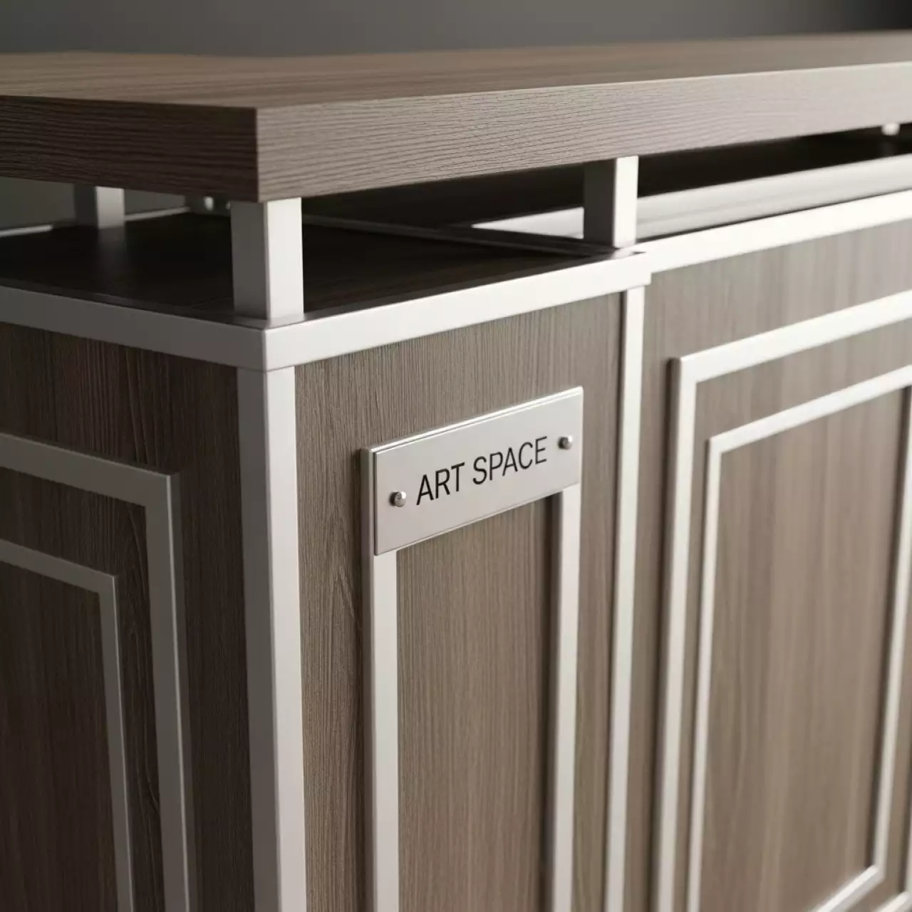 Аренда Стол ламинированный барный Roller Table в МФК «Горный» — ART SPACE