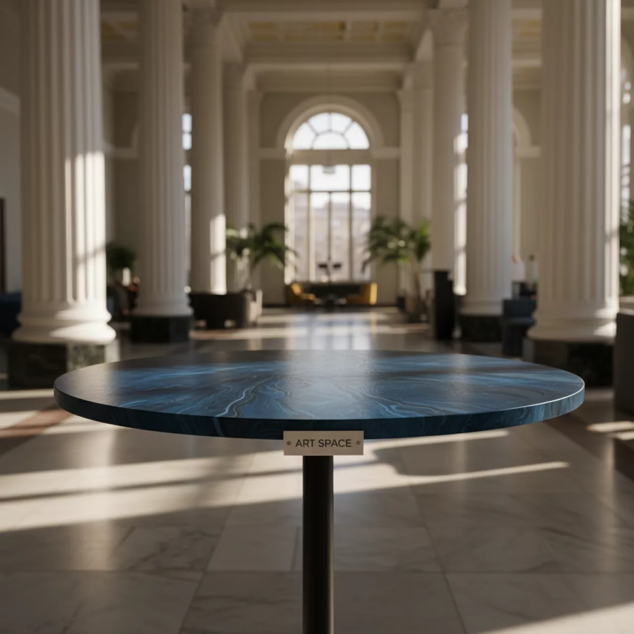 Аренда Стол ламинированный барный Step в санатории «Металлург» — ART SPACE