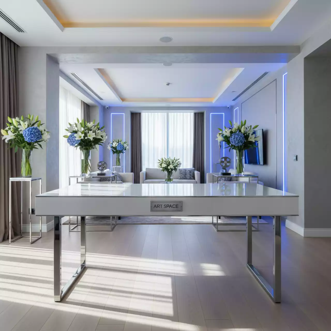 Аренда Стол ламинированный Matrix Desk в Boutique Hotel PORTUM 1905 — ART SPACE