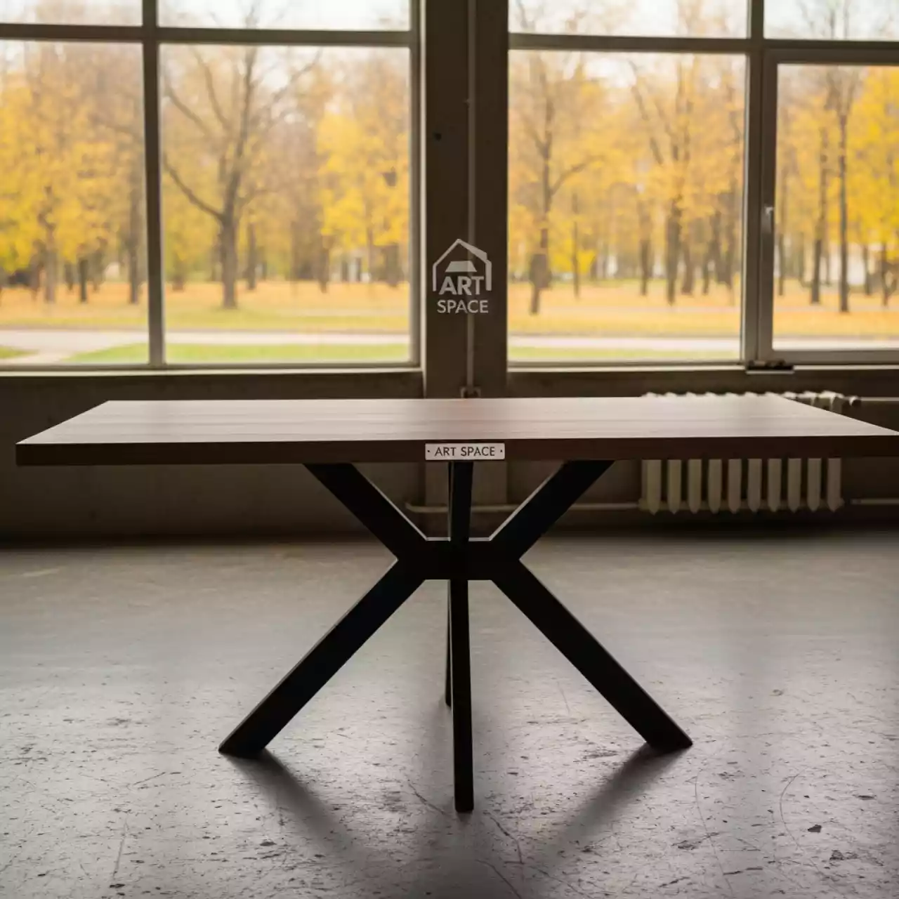 Аренда Стол ламинированный обеденный Tripe Maxi в парке «Ривьера» — ART SPACE