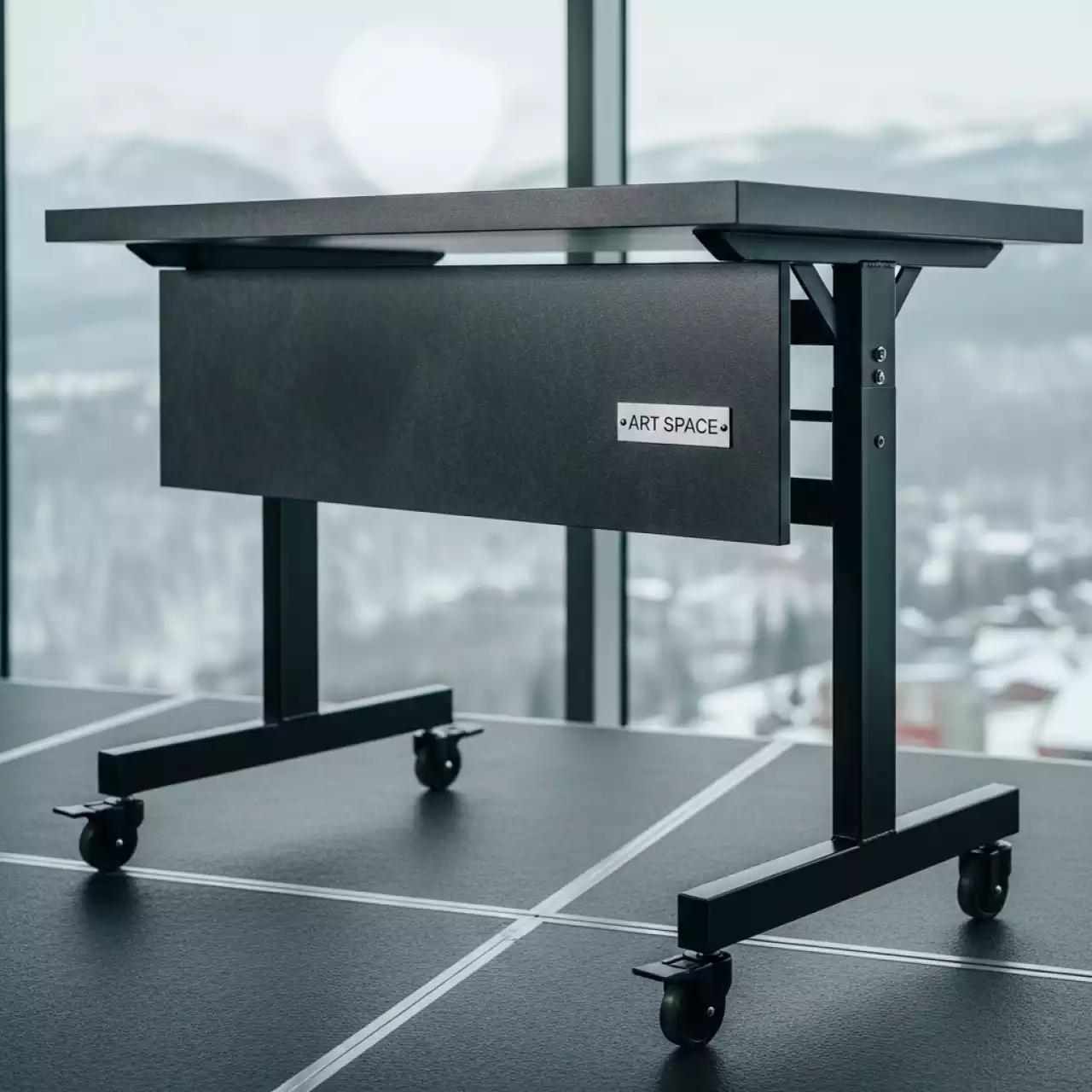 Аренда Стол ламинированный Roller Table в Skypark Sochi — ART SPACE