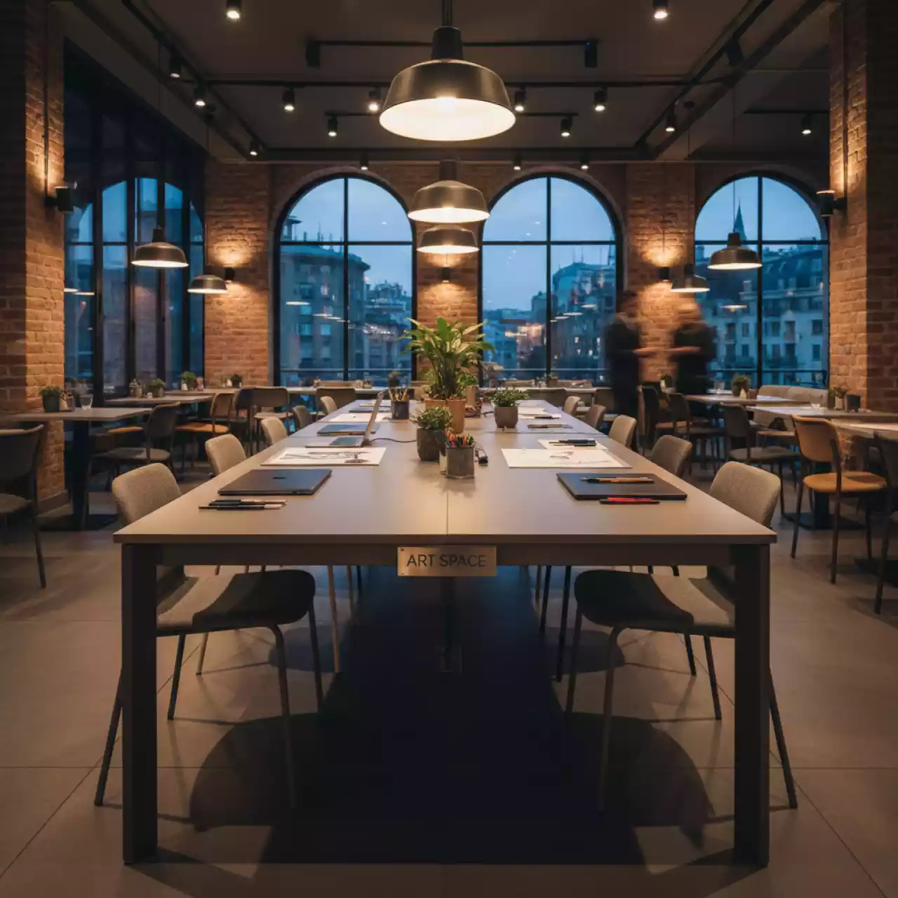 Аренда Стол ламинированный Toa Outdoor в ресторане «D.O.M» — ART SPACE