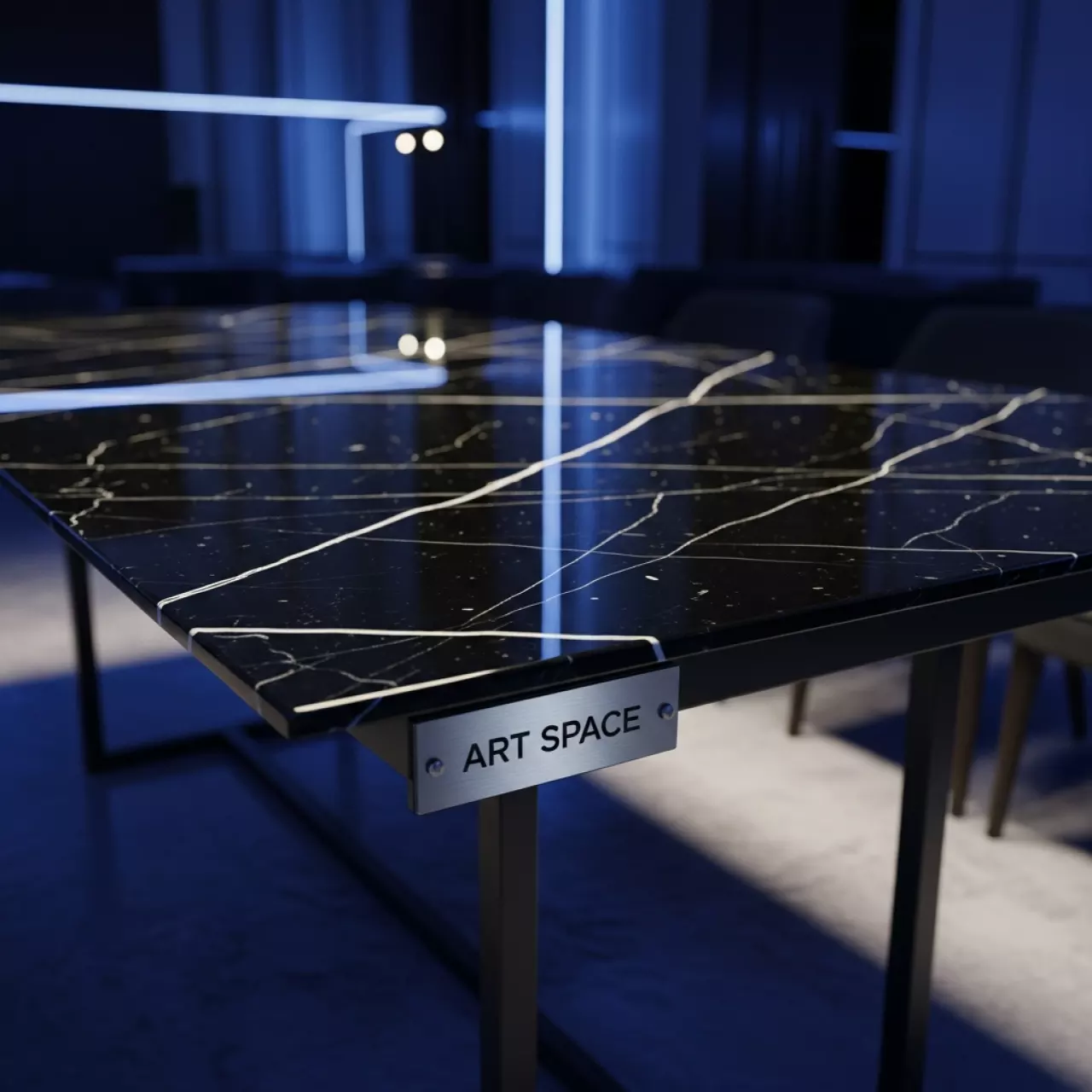 Аренда Стол LARSEN мраморный 138х83х75 в Rodina Grand Hotel & SPA — ART SPACE