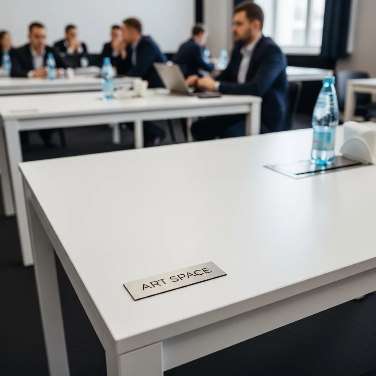 Аренда Стол Lavalin 150 белый в ресторане «Паруса» — ART SPACE