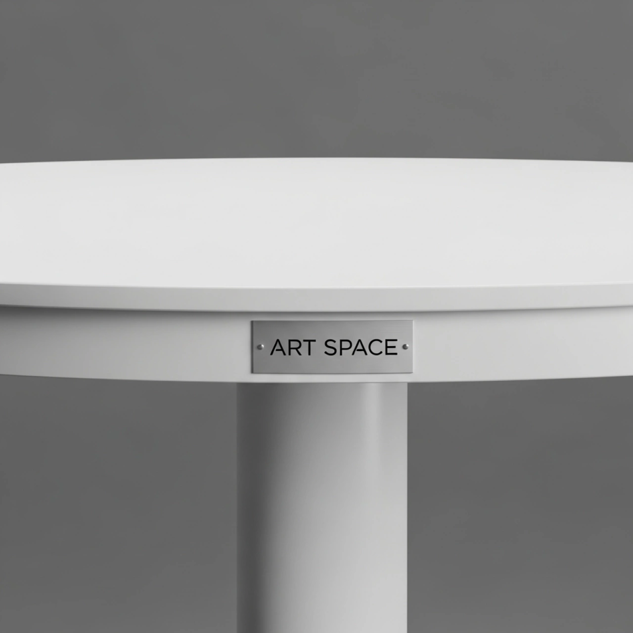 Аренда Стол Lavalin D100 белый 100 см в Pullman Sochi Centre — ART SPACE