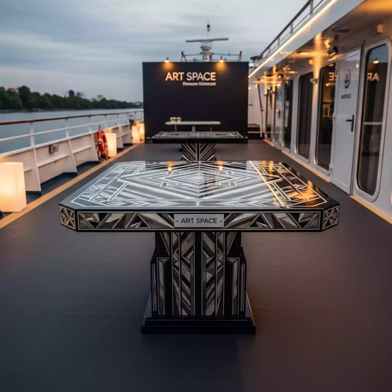Аренда Стол Legnica на теплоходе «Дагомыс» — ART SPACE