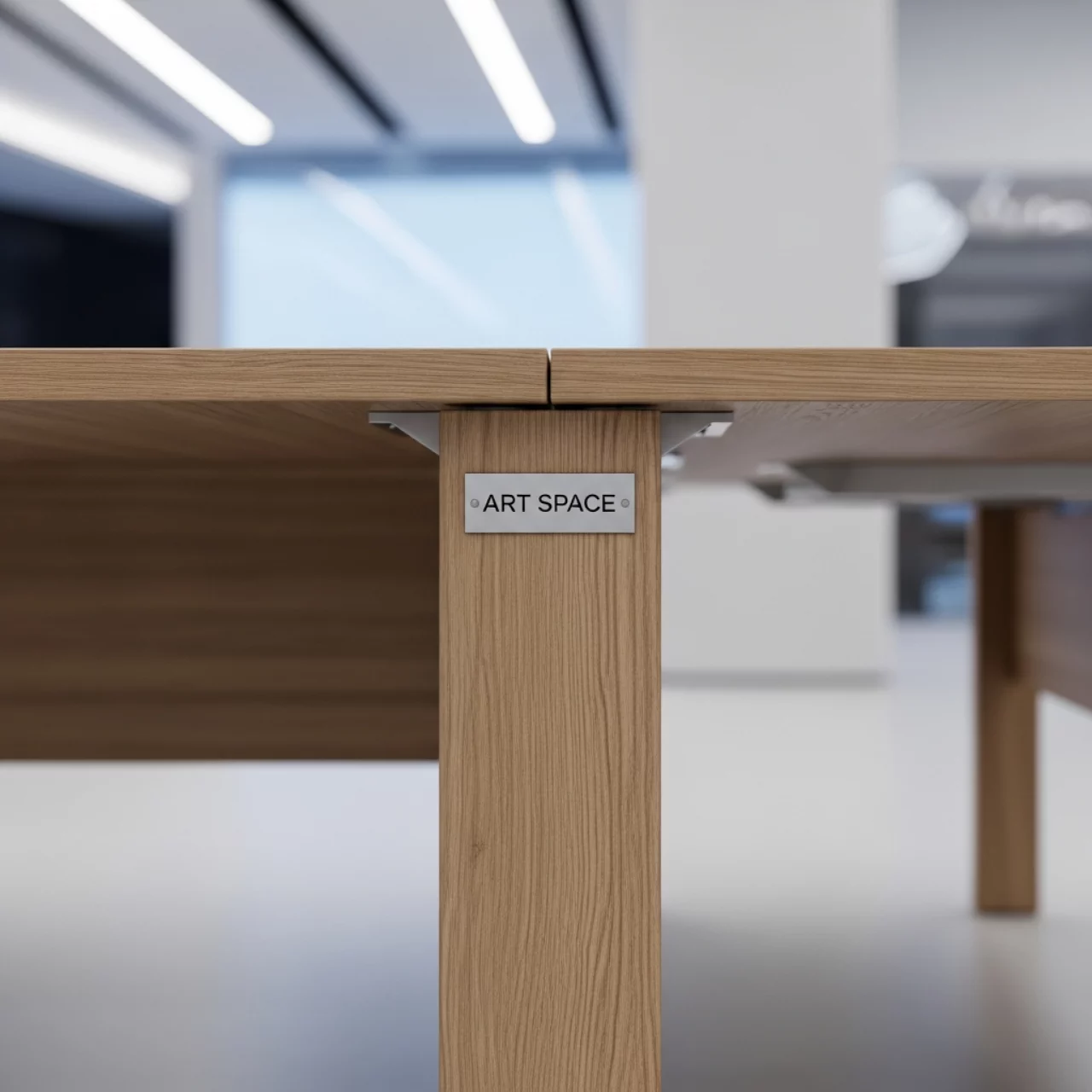 Аренда Стол Лента дуб Милан 160 см в Gamma Sirius — ART SPACE