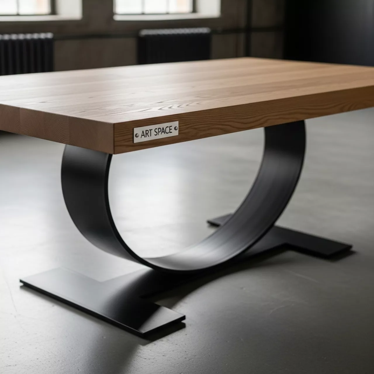 Аренда Стол Лента дуб Милан 190 см в ресторане «Магеллан» — ART SPACE