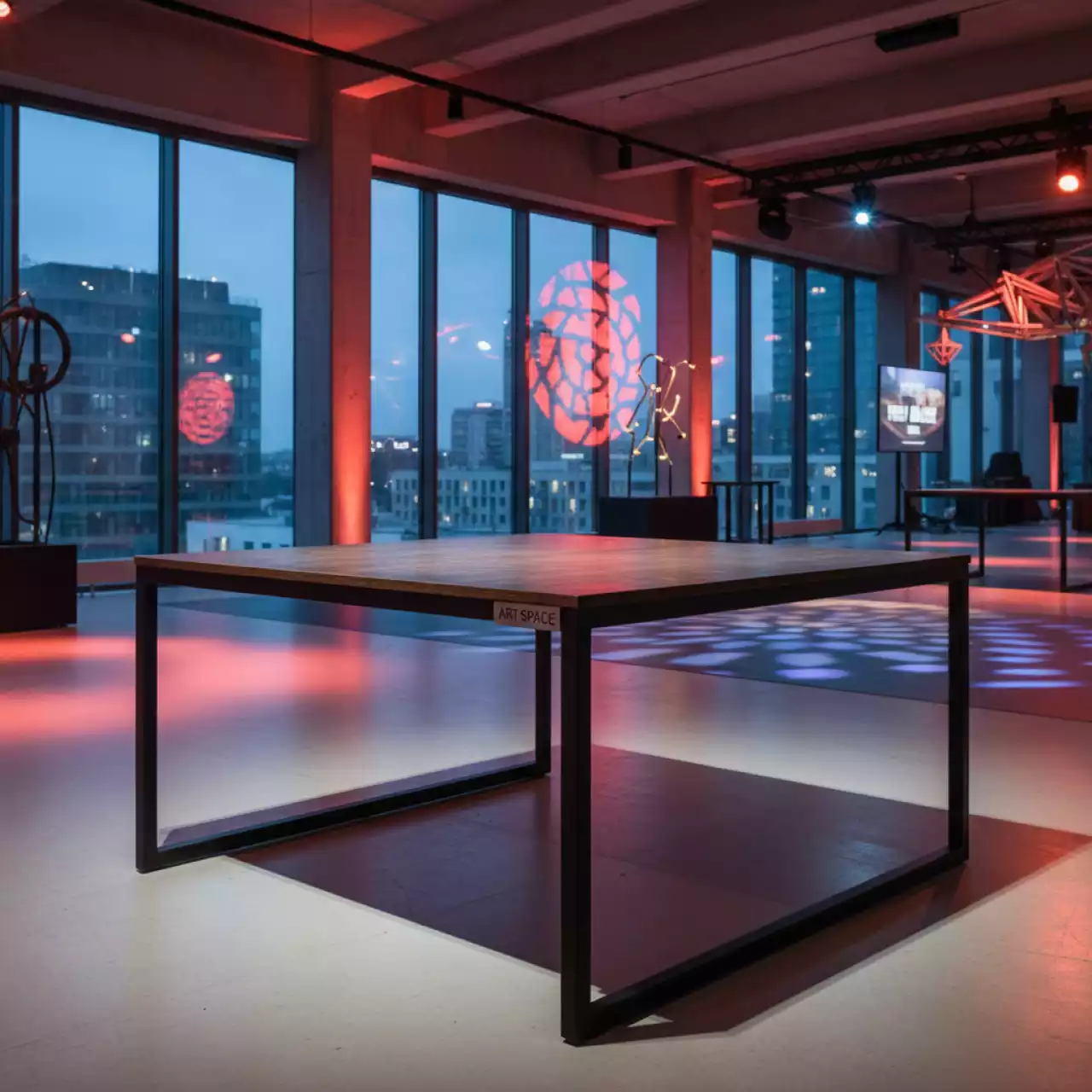 Аренда Стол Леви в Panorama by Mercure — ART SPACE