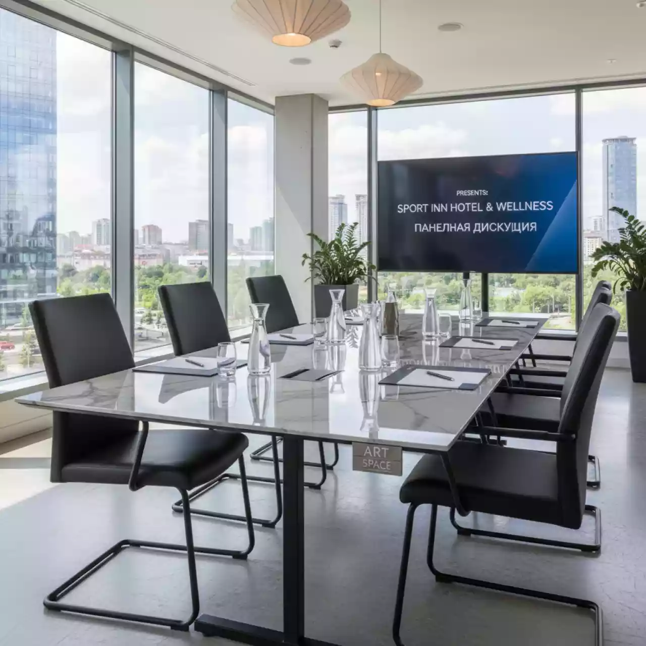 Аренда Стол Лейден Arpa 3166 мрамор билбао в Sport Inn Hotel & Wellness — ART SPACE