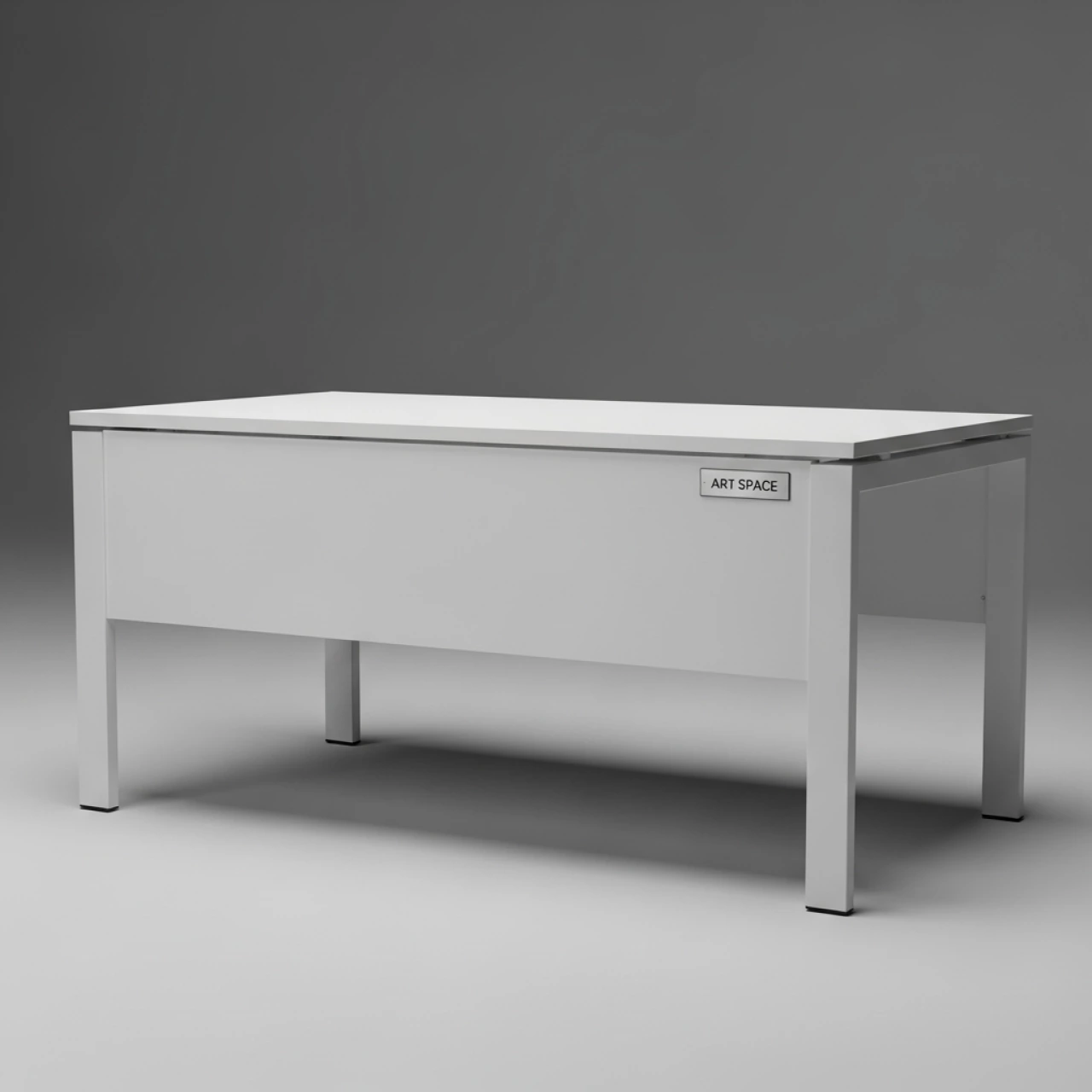 Аренда Стол Лидер 10 с передней стенкой 1200x500 на VIP теплоходе (Морпорт Сочи) — ART SPACE