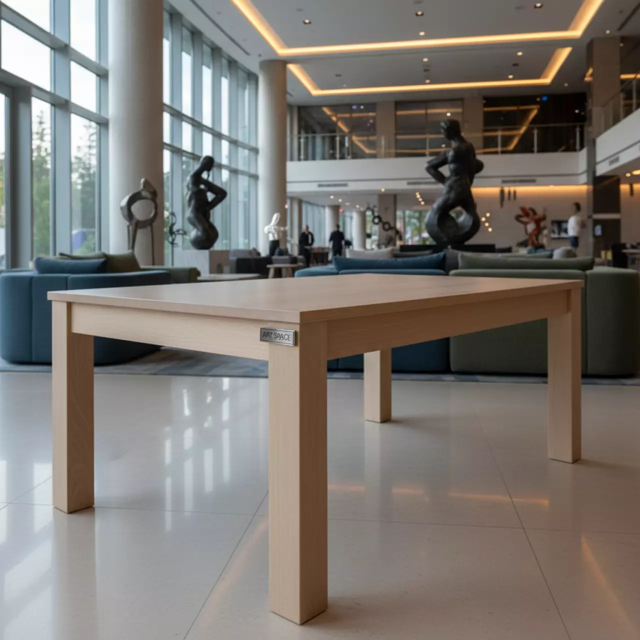 Аренда Стол Лидер 1 1200х800 бук шампань в отеле Radisson Lazurnaya — ART SPACE