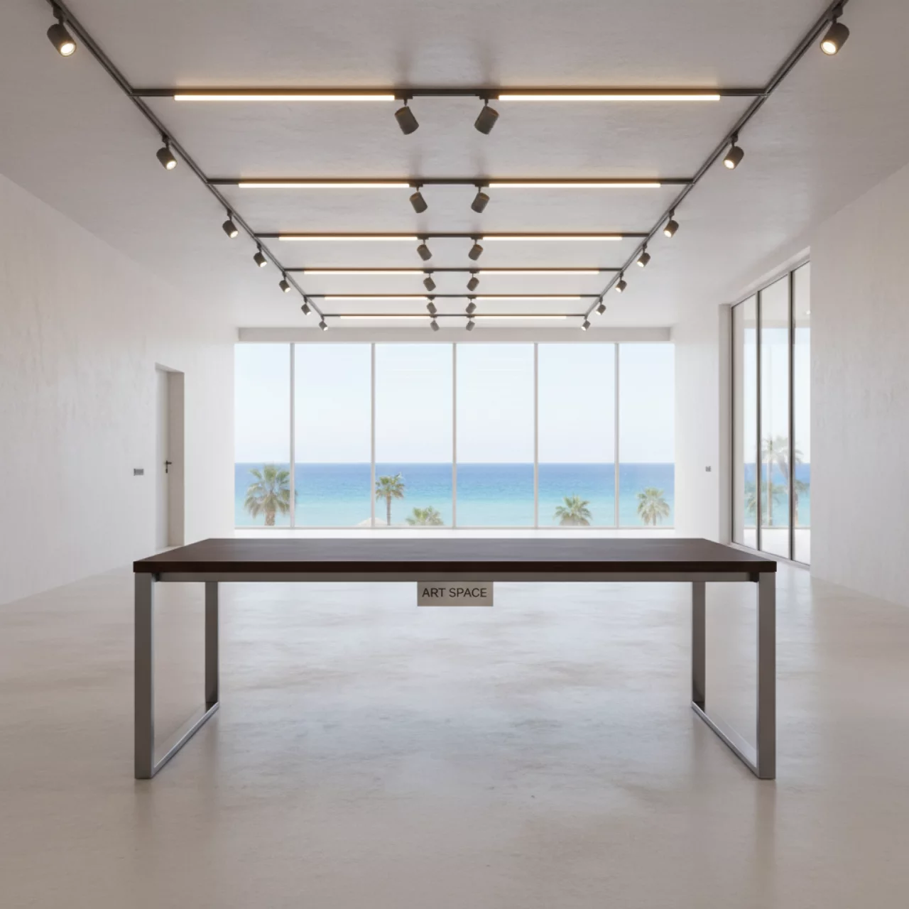 Аренда Стол Лидер 1 1200х800 мм венге каркас серебро в пляжном комплексе VinoGrad — ART SPACE