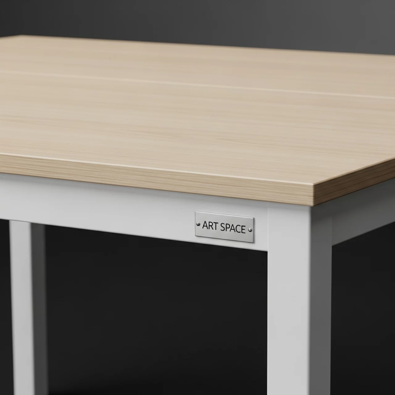 Аренда Стол Лидер 1 1500х900 белый шампань в ресторане «Brunello» — ART SPACE