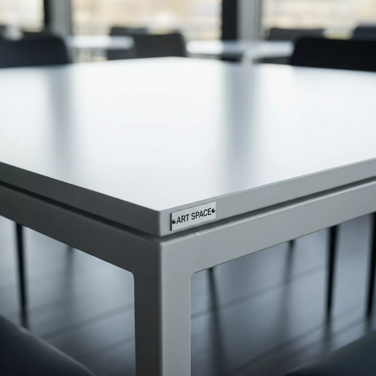 Аренда Стол Лидер 1 белый 1500х800 мм в ресторане «La Terrazza» — ART SPACE