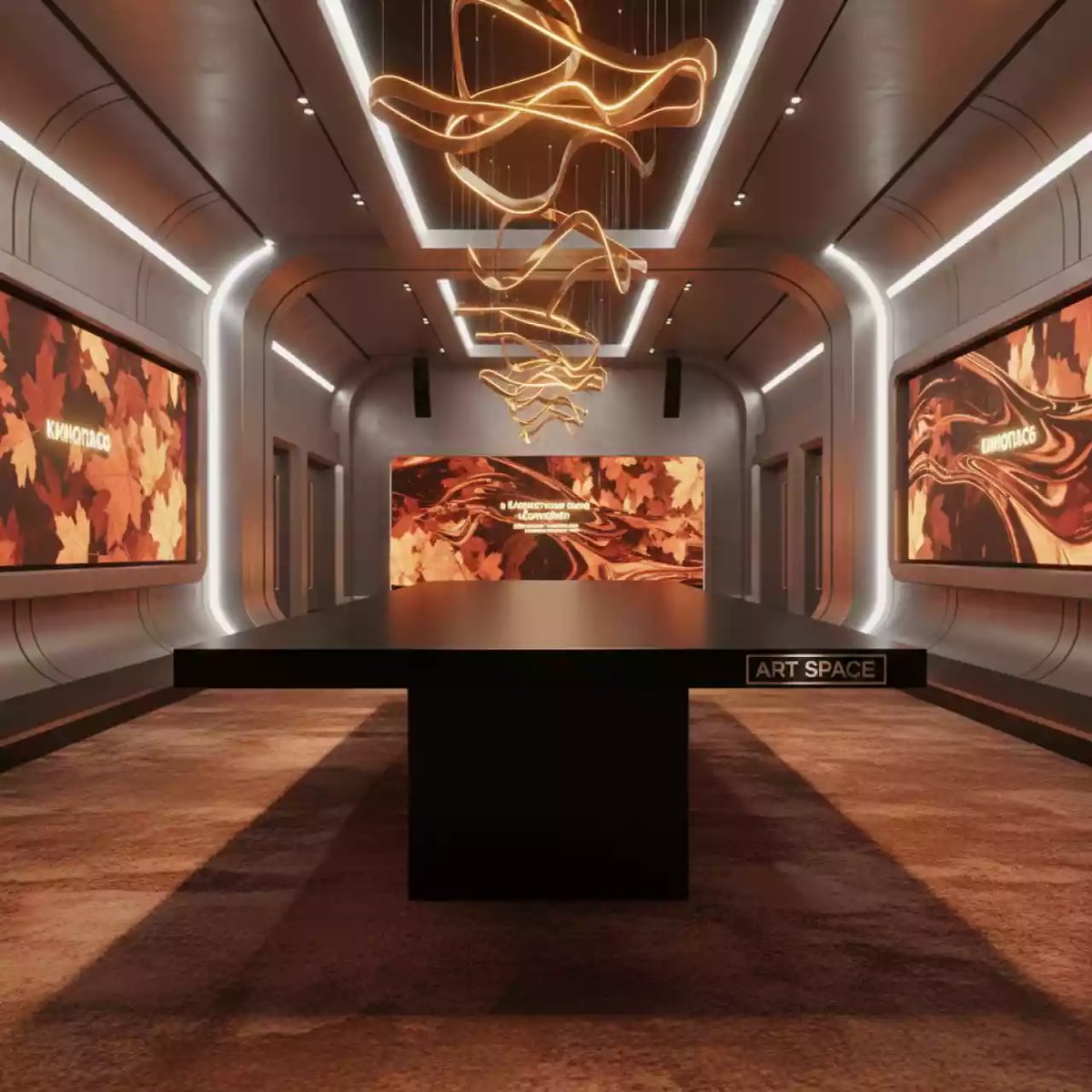 Аренда Стол Лидер 1 черный 1500х800 мм в банкетном зале «Дельфин» — ART SPACE