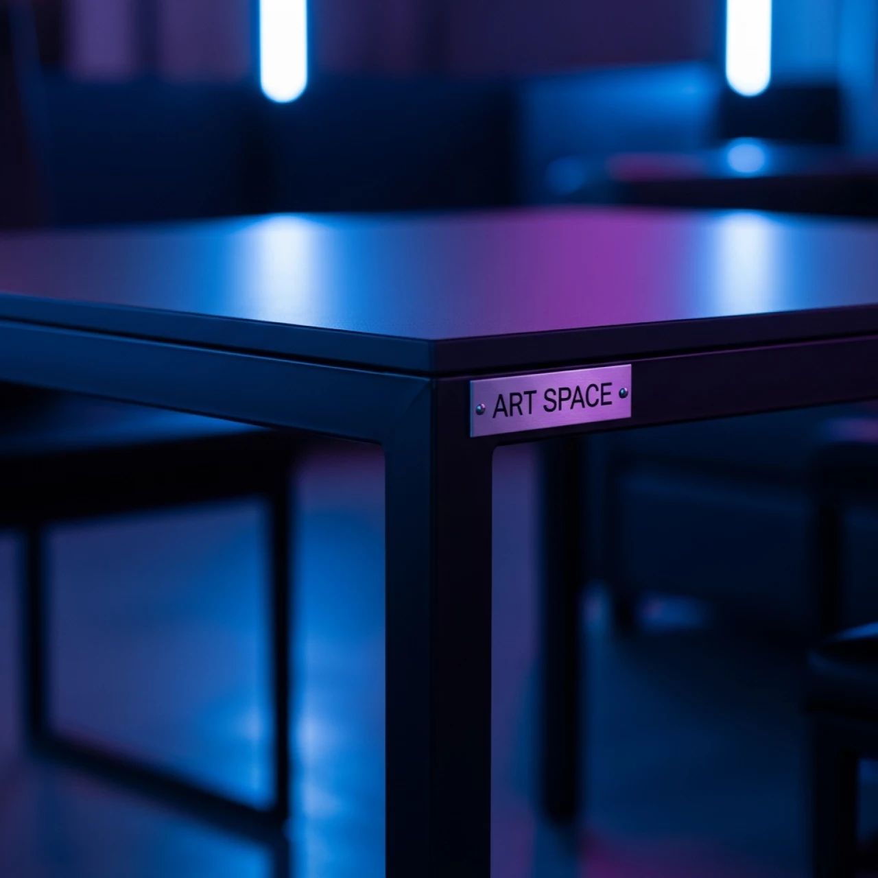 Аренда Стол Лидер 1 черный 900х600 мм в отеле Radisson Lazurnaya — ART SPACE