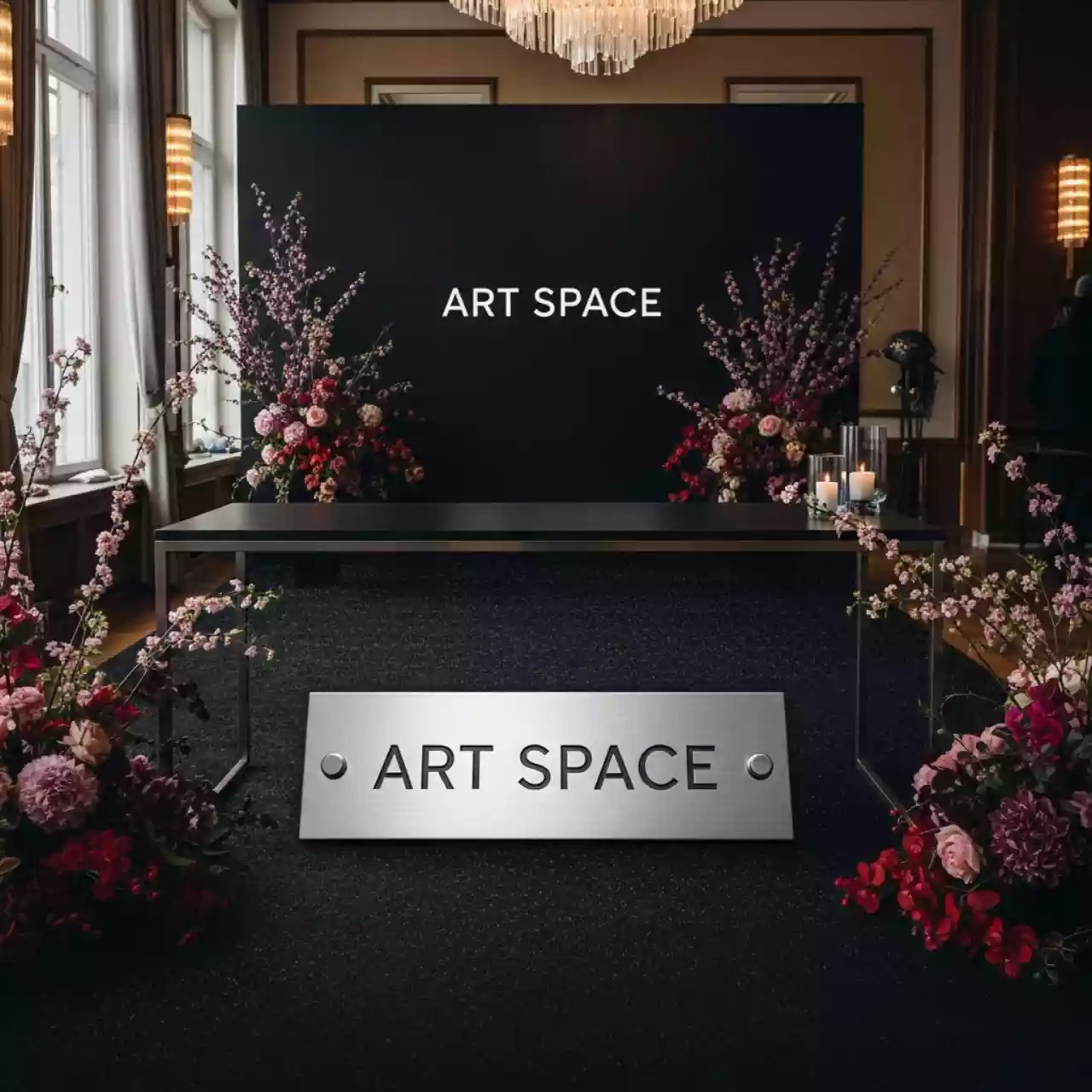 Аренда Стол Лидер 1 черный каркас черный в Mantera Supreme — ART SPACE